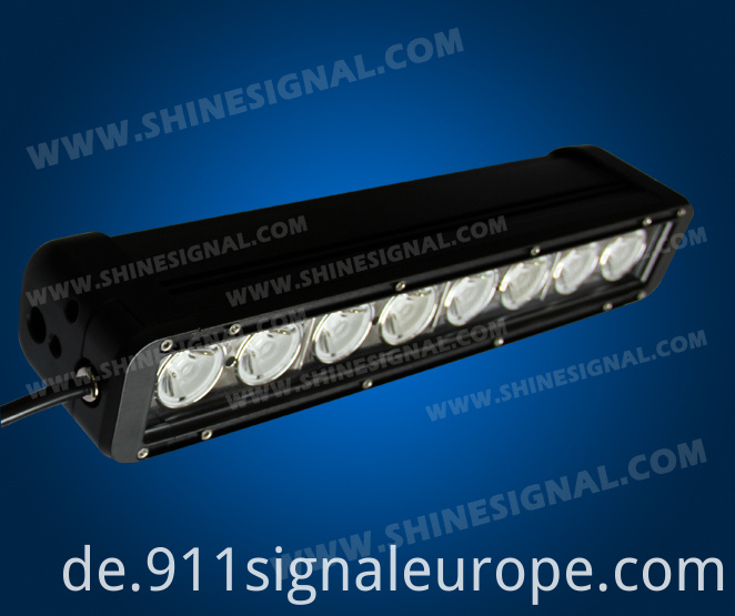Single Row off Road LED Light Bar (SC10-8)